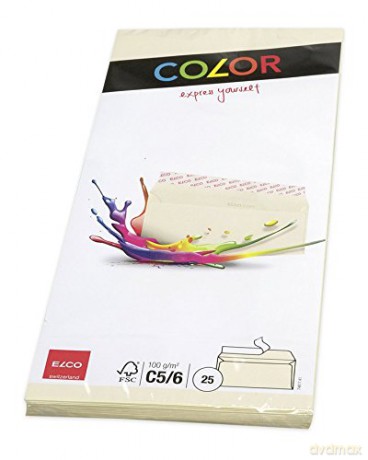 Elco: ELCO Briefumschlge Color DIN lang ohne