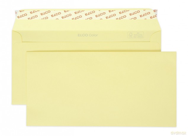 Elco: ELCO Briefumschlge Color DIN lang ohne