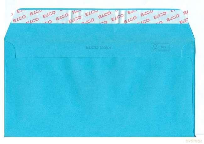 Elco: ELCO Briefumschlge Color DIN lang ohne