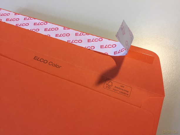 Elco: ELCO Briefumschlge Color DIN lang ohne