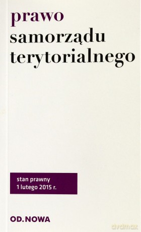 Prawo Samorządu Terytorialnego - Lech Krzyżanowski [KSIĄŻKA]