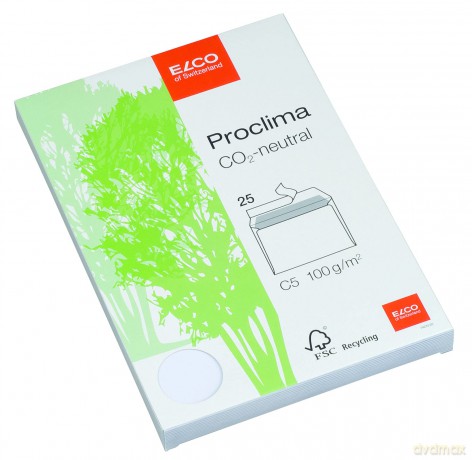 ELCO Briefumschlge Proclima DIN C5 ohne