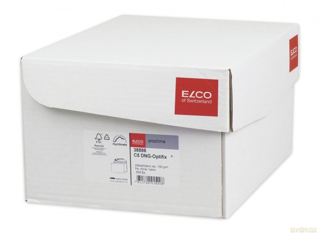 ELCO Briefumschlge Proclima DIN C5 ohne