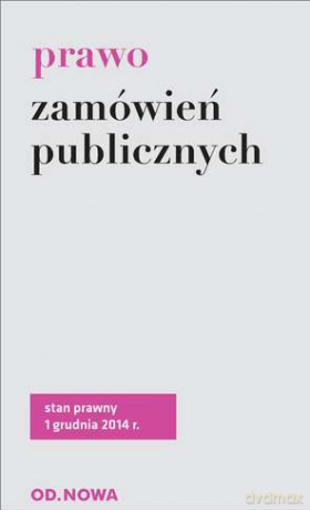 Prawo Zamówień Publicznych - Lech Krzyżanowski [KSIĄŻKA]
