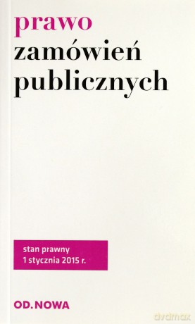 Prawo Zamówień Publicznych - Lech Krzyżanowski [KSIĄŻKA]