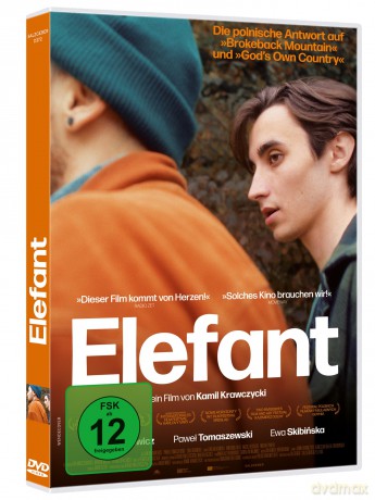 Elefant (Omu) [DVD]