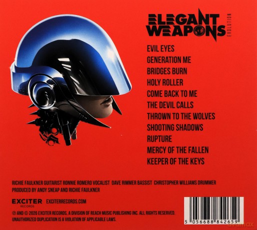 Elegant Weapons-Evolution: Elegant Weapons-Evolution [CD]