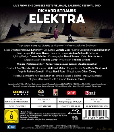 Elektra [Blu-Ray]