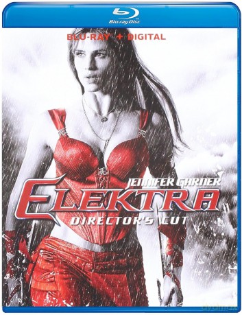 Elektra Dc [Blu-Ray]