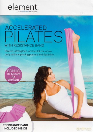 Element: Accelerated Pilates W/Band [DVD]