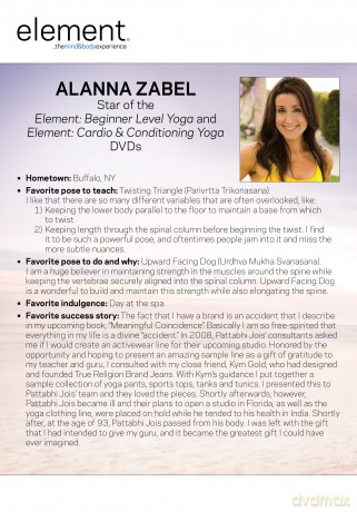 Element: Beginner Level Yoga [DVD]