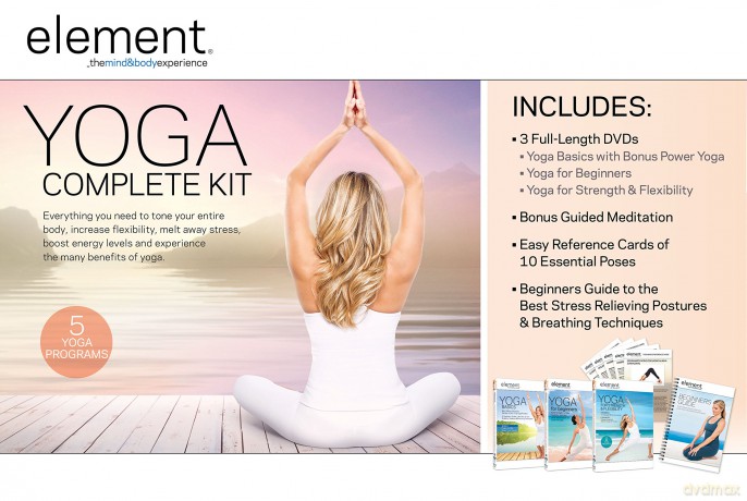 Element: Complete Yoga Kit [3DVD]