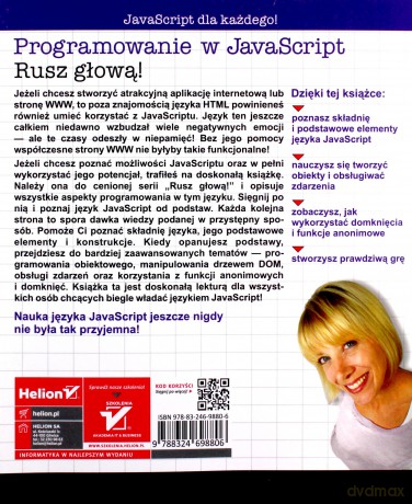 Programowanie W Javascript Rusz Głową - Eric T, Freeman, Elisabeth Robson [KSIĄŻKA]