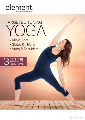 Element: Targeted Toning Yoga [DVD]