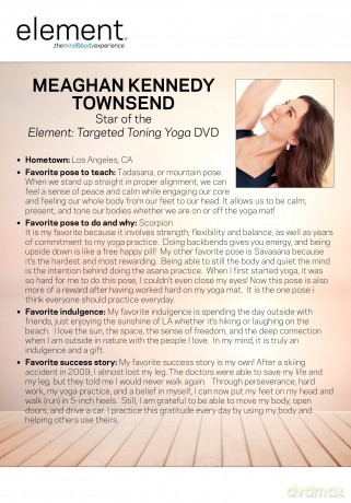 Element: Targeted Toning Yoga [DVD]