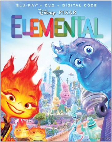 Elemental [2xBlu-Ray]