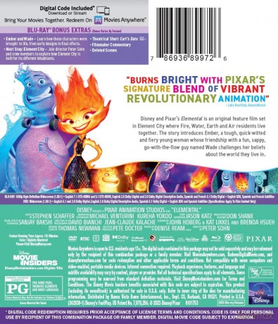 Elemental [2xBlu-Ray]