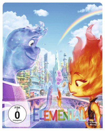 Elemental (Lim. Steelbook) [Blu-Ray]