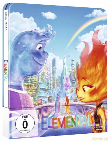 Elemental (Lim. Steelbook) [Blu-Ray]