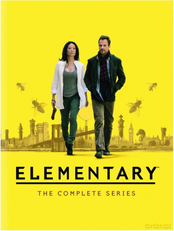 Elementary: Complete Series [40DVD]