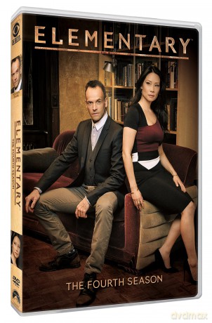 Elementary: The Fourth Season [6DVD]