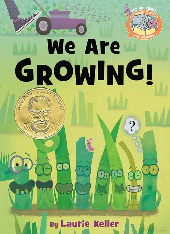 Elephant Piggie We Are Growing [KSIĄŻKA]