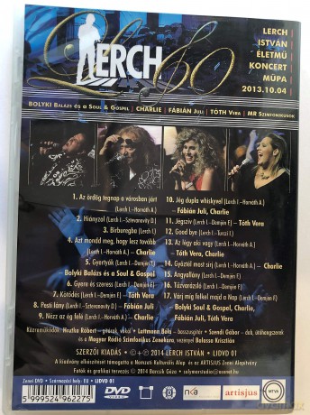 Életm koncert 2013 DVD [DVD]