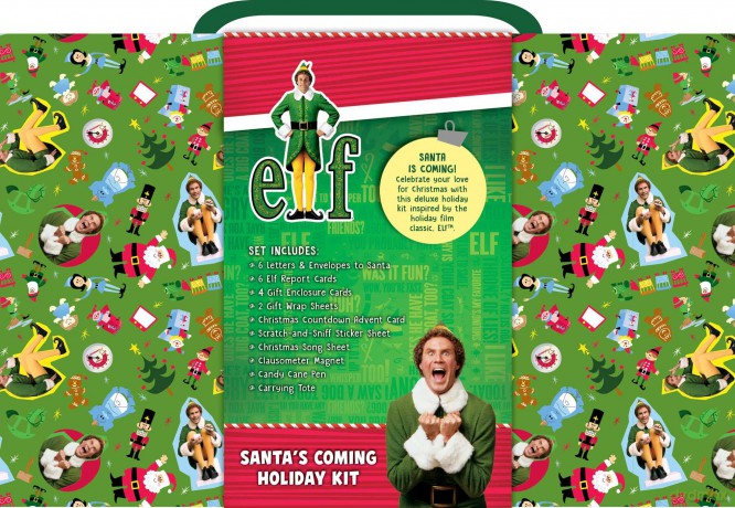 Elf Santas Coming Holiday Kit [KSIĄŻKA]