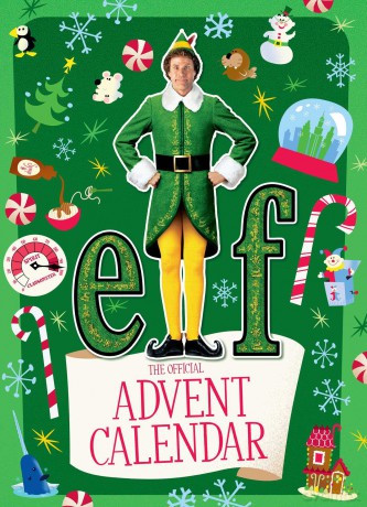 Elf The Official Advent Calendar [KSIĄŻKA]