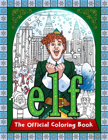 Elf The Official Coloring Book [KSIĄŻKA]