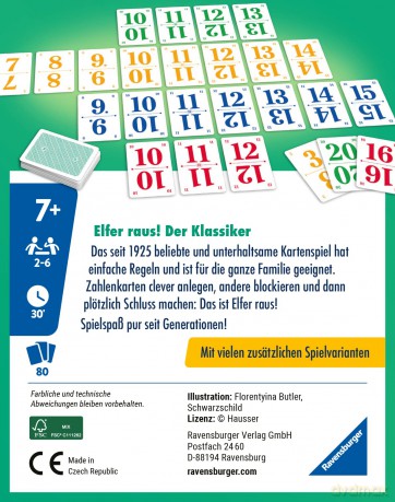 Elfer raus!