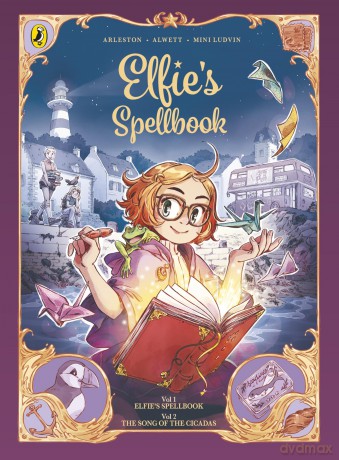 Elfies Spellbook [KSIĄŻKA]