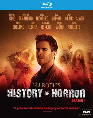 Eli Roth's History Of Horror S1 [3xBlu-Ray]