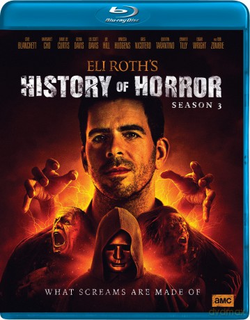 Eli Roth's History Of Horror: Season 3 [2xBlu-Ray]