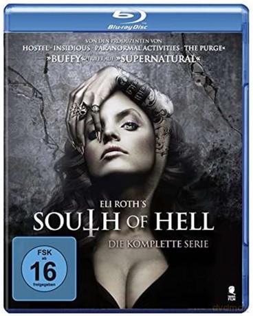 Eli Roth's South Of Hell [Blu-Ray]