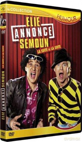Elie Semoun - Elie Annonce Semoun - La Suite De La Suite [DVD]