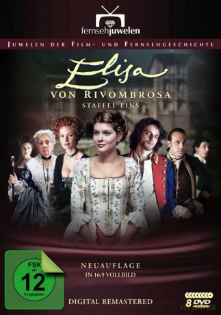 Elisa Von Rivombrosa (Staffel [8DVD]