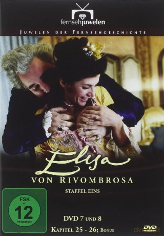 Elisa Von Rivombrosa (Staffel [8DVD]