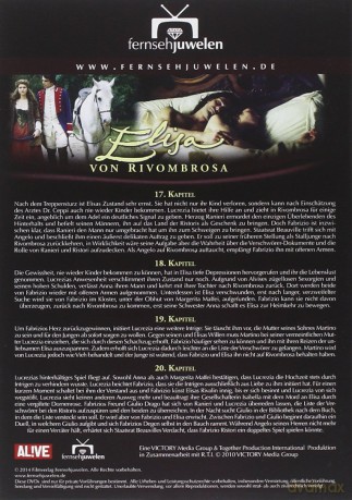 Elisa Von Rivombrosa (Staffel [8DVD]