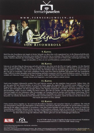 Elisa Von Rivombrosa (Staffel [8DVD]