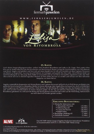 Elisa Von Rivombrosa (Staffel [8DVD]