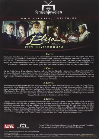 Elisa Von Rivombrosa (Staffel [8DVD]