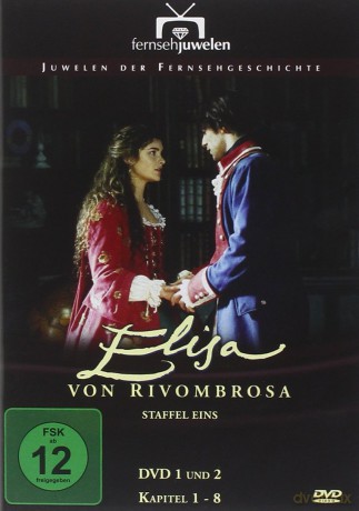 Elisa Von Rivombrosa (Staffel [8DVD]