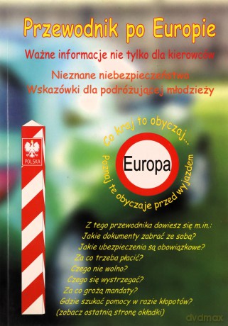 Przewodnik Po Europie - Barbara Bańka [KSIĄŻKA]