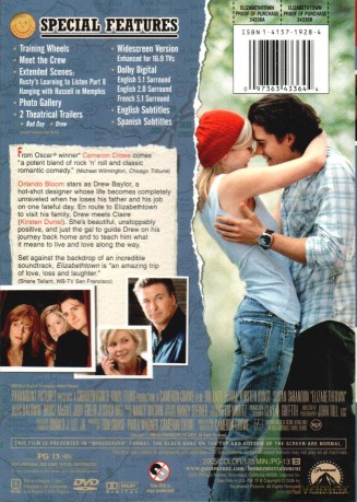 Elizabethtown [DVD]