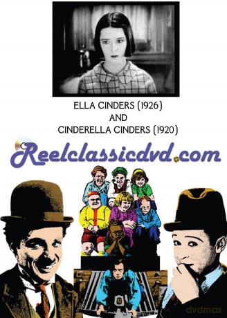 Ella Cinders (1926) And Cinderella Cinders (1920) [DVD]