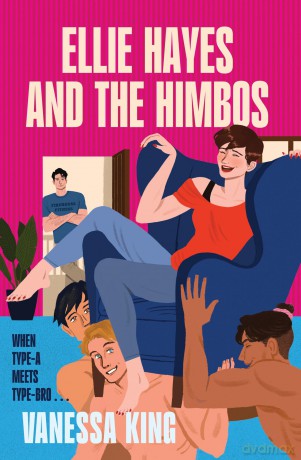 Ellie Hayes and the Himbos [KSIĄŻKA]