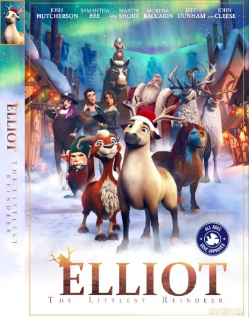 Elliot: The Littlest Reindeer [DVD]
