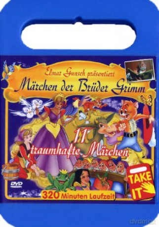 Elmar Gunsch Prasentiert Marchen Der Bruder Grimm (Boitier Format Valisette) [DVD]