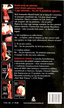 Przyczajona Tygrysica Zakazany Wampir - Kerrelyn Sparks [KSIĄŻKA]